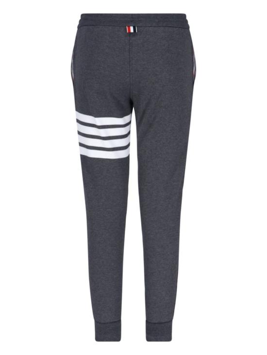 25FW 톰브라운 클래식 루프백 엔지니어드 4바 스웨트팬츠 FJQ001A 00535025 Grey - THOM BROWNE
