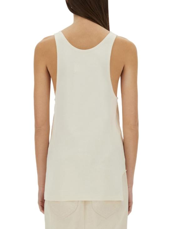 25SS 마르지엘라 민소매 티셔츠 S51NL0048 S24522103 White - MAISON MARGIELA