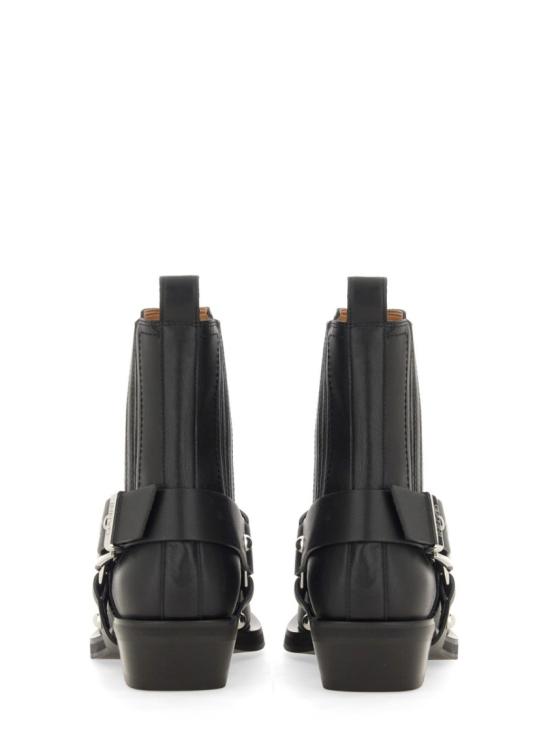 25SS 가니 부츠 S2744 099 Black - GANNI