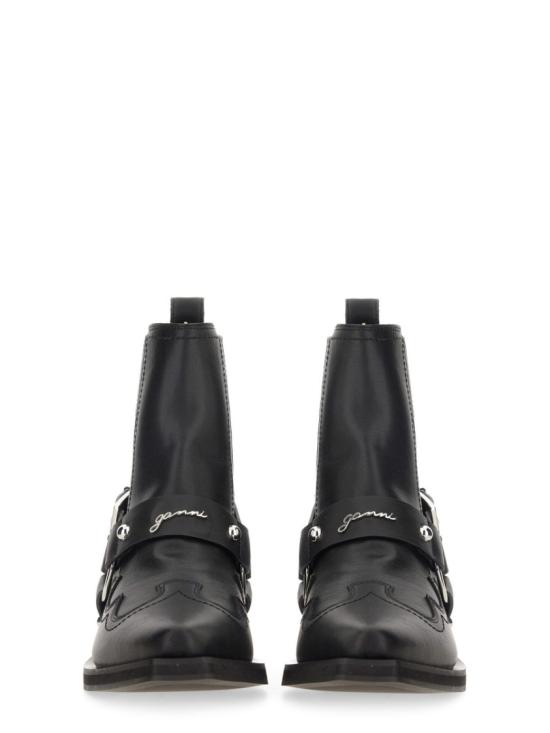 25SS 가니 부츠 S2744 099 Black - GANNI