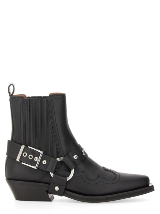25SS 가니 부츠 S2744 099 Black