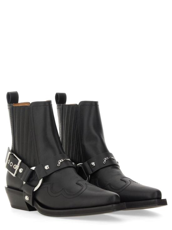 25SS 가니 부츠 S2744 099 Black - GANNI