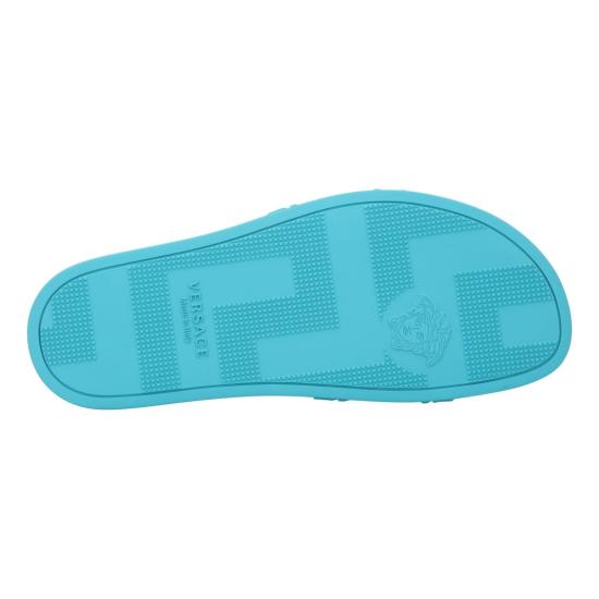  베르사체 뮬/슬리퍼 DSU5883DGO9G1V390 Blue - VERSACE