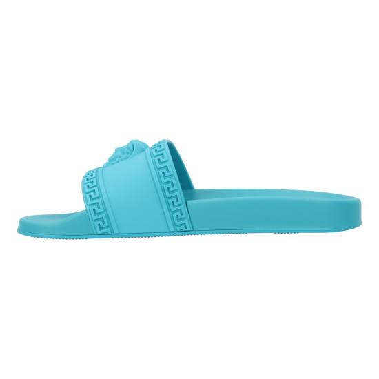  베르사체 뮬/슬리퍼 DSU5883DGO9G1V390 Blue - VERSACE