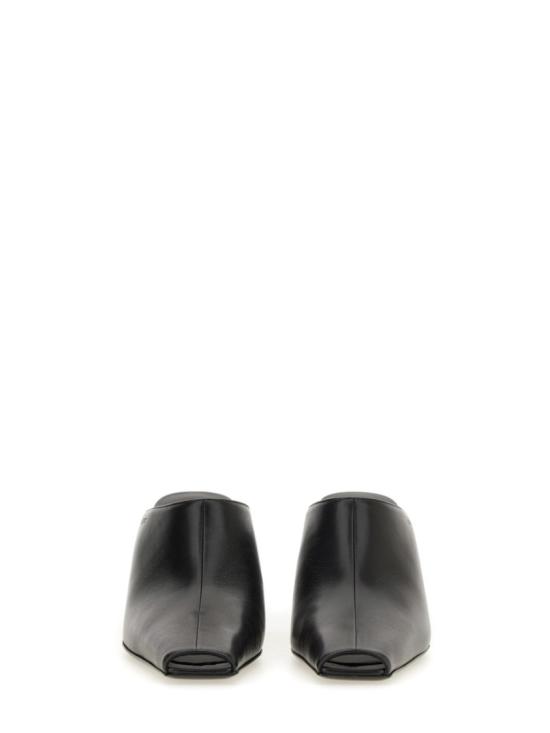  쿠레쥬 샌들 124SCS098 CV00279999 Black - COURREGES