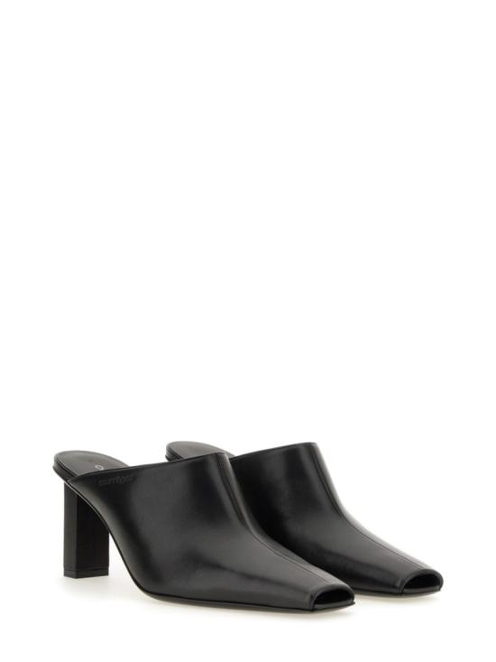  쿠레쥬 샌들 124SCS098 CV00279999 Black - COURREGES