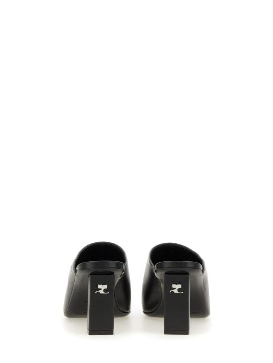 쿠레쥬 샌들 124SCS098 CV00279999 Black - COURREGES