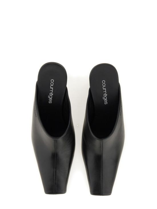  쿠레쥬 샌들 124SCS098 CV00279999 Black - COURREGES