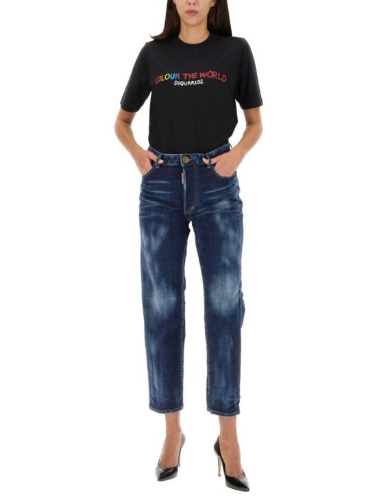  디스퀘어드2 데님 팬츠 S75LB0799 S30664470 Blue - DSQUARED2