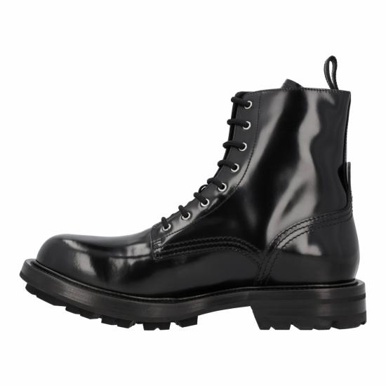  알렉산더 맥퀸 부츠 651621WHZ801000 Black - ALEXANDER MCQUEEN
