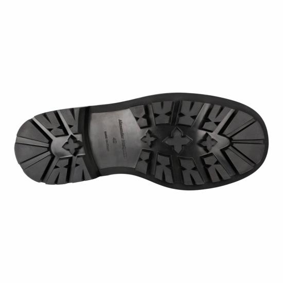  알렉산더 맥퀸 부츠 651621WHZ801000 Black - ALEXANDER MCQUEEN