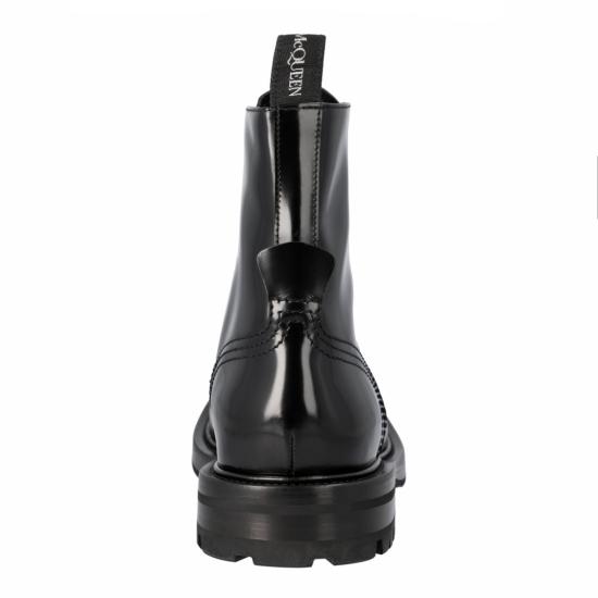  알렉산더 맥퀸 부츠 651621WHZ801000 Black - ALEXANDER MCQUEEN