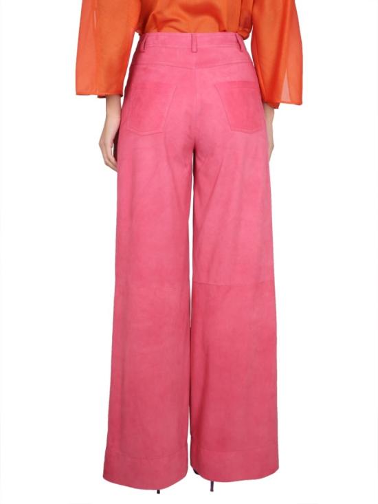  알베르타 페레티 데님 팬츠 37070176 0211 Burgundy - ALBERTA FERRETTI