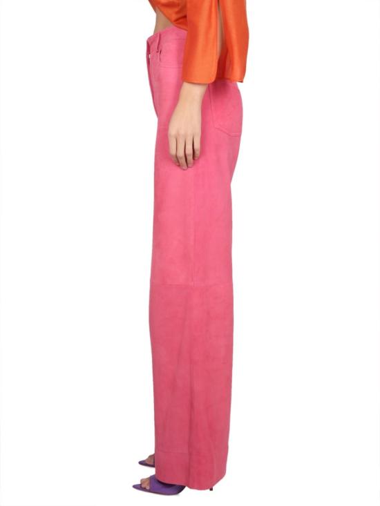  알베르타 페레티 데님 팬츠 37070176 0211 Burgundy - ALBERTA FERRETTI