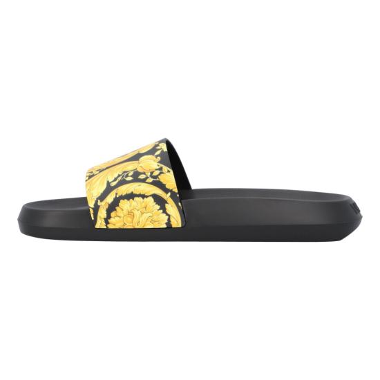  베르사체 뮬/슬리퍼 10087341A062505B000 Black - VERSACE