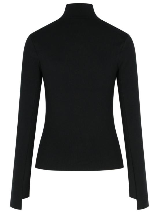 25FW 쿠레쥬 터틀넥 425MPU260FI0001 9999 Black - COURREGES