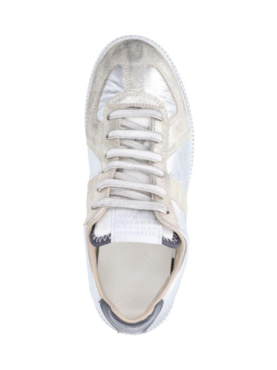25FW 마르지엘라 레플리카 스니커즈 S39WS0130 P7451HB123 Silver - MAISON MARGIELA