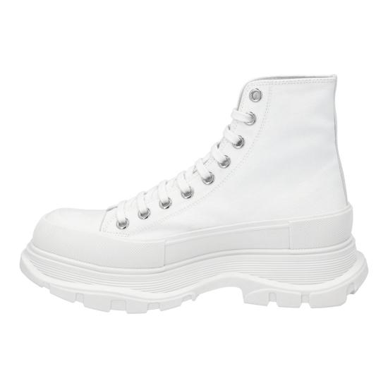  알렉산더 맥퀸 트레드 슬릭 부츠 705659W4MV29000 White - ALEXANDER MCQUEEN