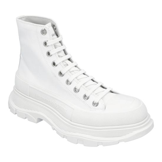  알렉산더 맥퀸 트레드 슬릭 부츠 705659W4MV29000 White - ALEXANDER MCQUEEN