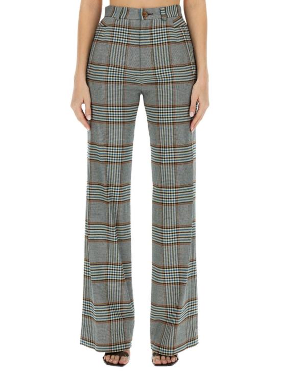  비비안웨스트우드 스트레이트 팬츠 1F010008 W00M6K201 Grey