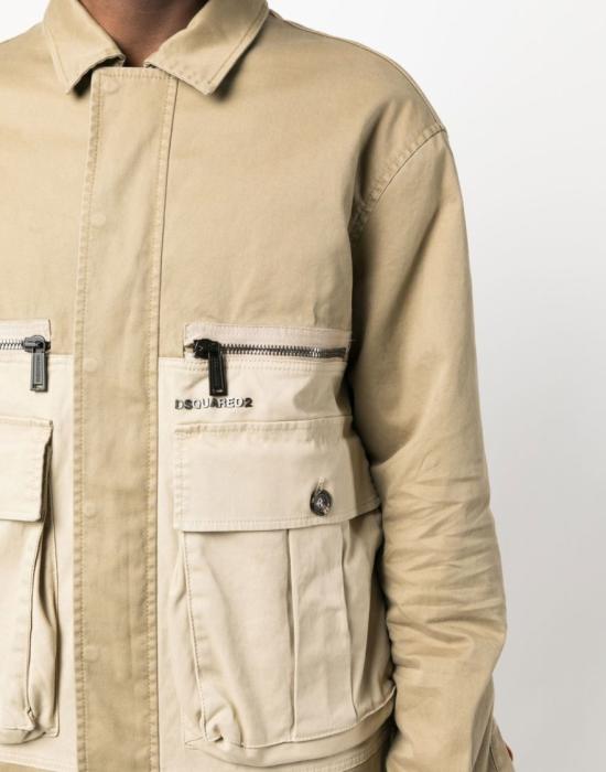  디스퀘어드2 자켓 S74AM1401S39021808 Neutrals - DSQUARED2