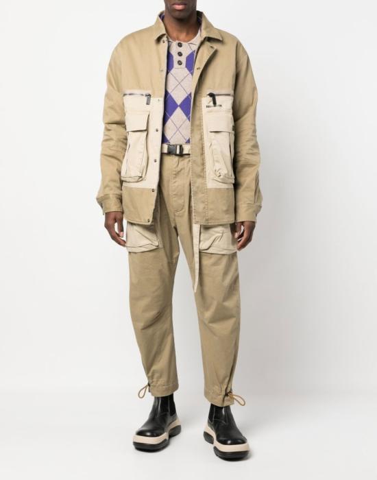 디스퀘어드2 자켓 S74AM1401S39021808 Neutrals - DSQUARED2
