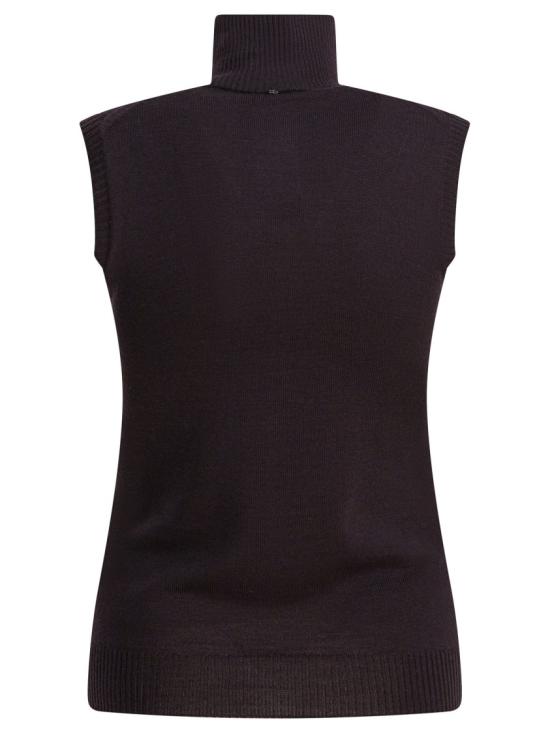 25FW 막스마라 터틀넥 2522366011 Black - MAX MARA