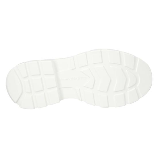  알렉산더 맥퀸 TREAD SLICK 트레드 슬릭 레이스업 스니커즈 705662WHZ6L4637 White - ALEXANDER MCQUEEN