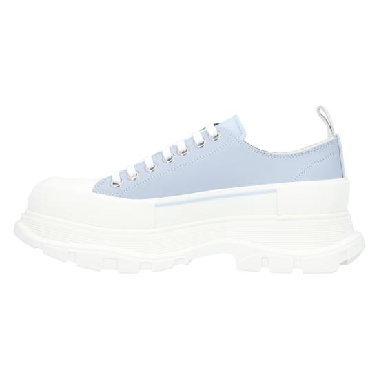  알렉산더 맥퀸 TREAD SLICK 트레드 슬릭 레이스업 스니커즈 705662WHZ6L4637 White - ALEXANDER MCQUEEN