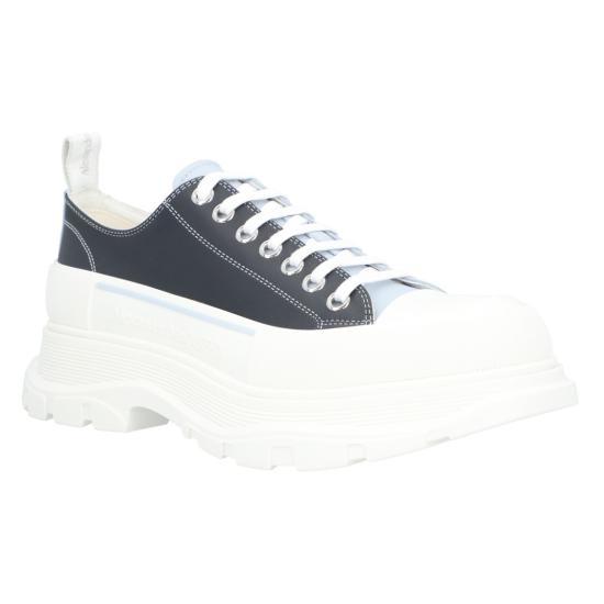  알렉산더 맥퀸 TREAD SLICK 트레드 슬릭 레이스업 스니커즈 705662WHZ6L4637 White
