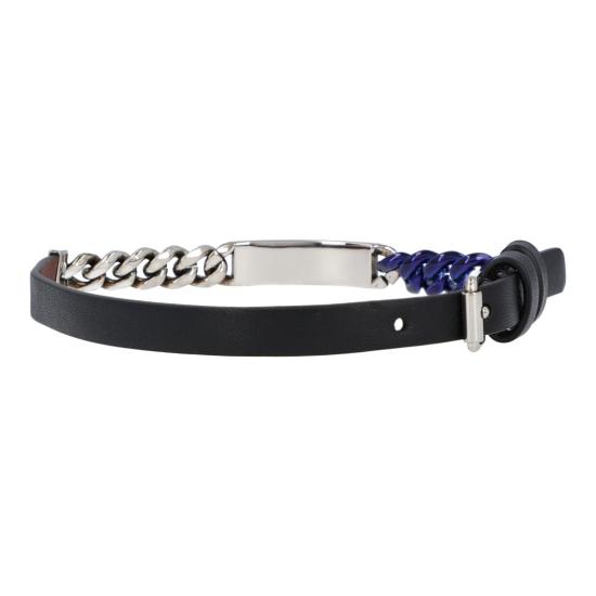 알렉산더 맥퀸 팔찌 6636881AABO1000 Black - ALEXANDER MCQUEEN