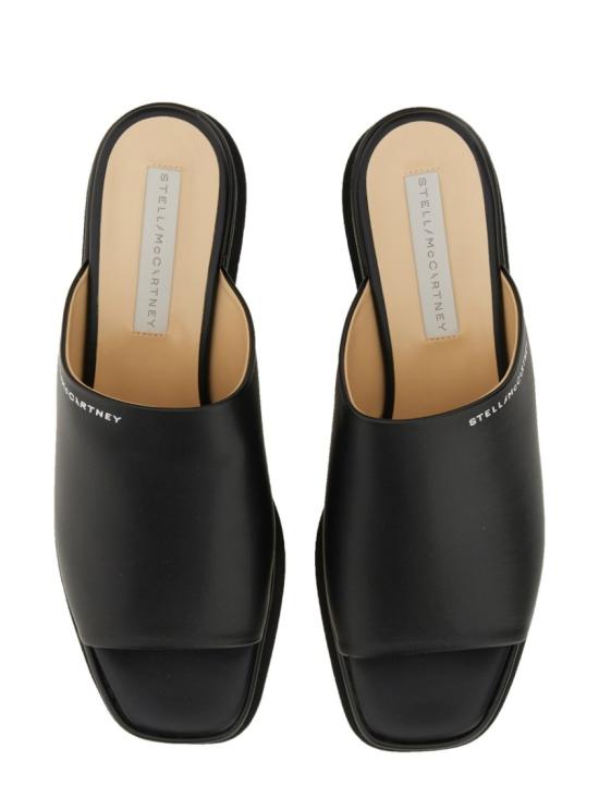  스텔라 맥카트니 스니크 엘리스 플랫폼 뮬 810169 KP0271000 Black - STELLA MCCARTNEY