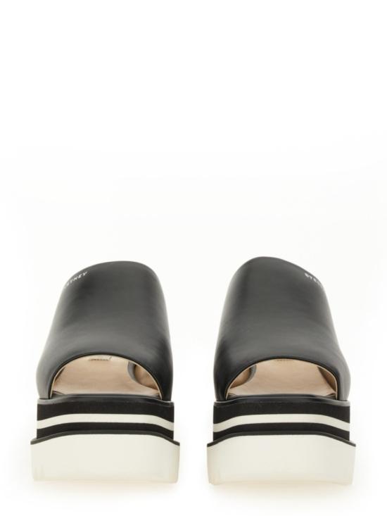  스텔라 맥카트니 스니크 엘리스 플랫폼 뮬 810169 KP0271000 Black - STELLA MCCARTNEY