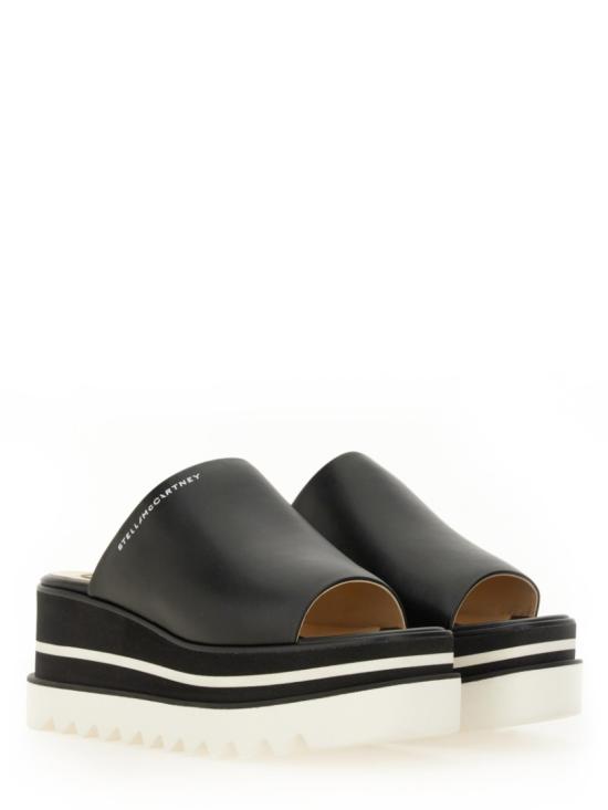  스텔라 맥카트니 스니크 엘리스 플랫폼 뮬 810169 KP0271000 Black - STELLA MCCARTNEY