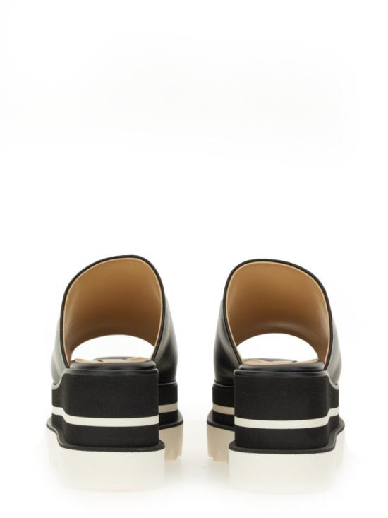  스텔라 맥카트니 스니크 엘리스 플랫폼 뮬 810169 KP0271000 Black - STELLA MCCARTNEY