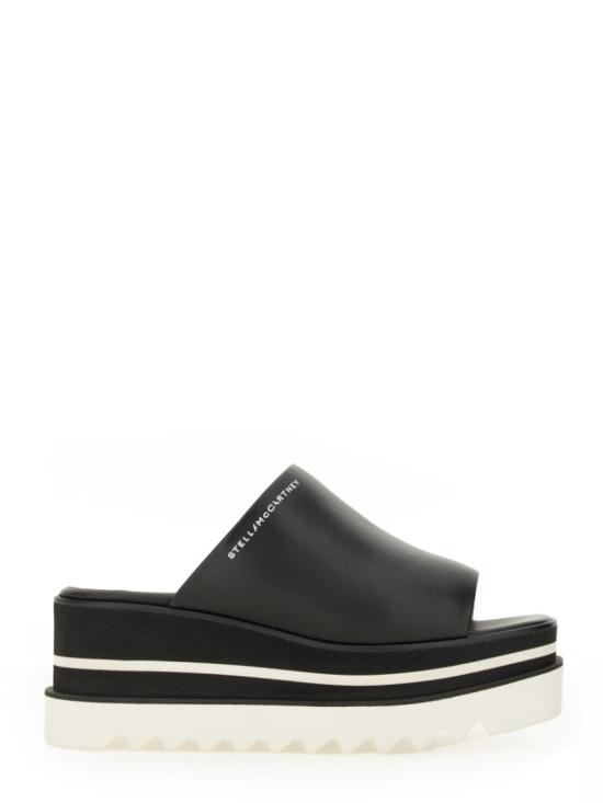  스텔라 맥카트니 스니크 엘리스 플랫폼 뮬 810169 KP0271000 Black