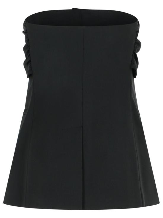 25FW 막스마라 탑 2521166031 004 Black - MAX MARA
