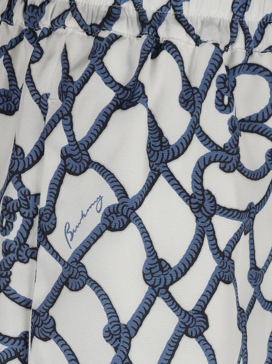 25SS 버버리 숏팬츠 8107044 C2555 White - BURBERRY