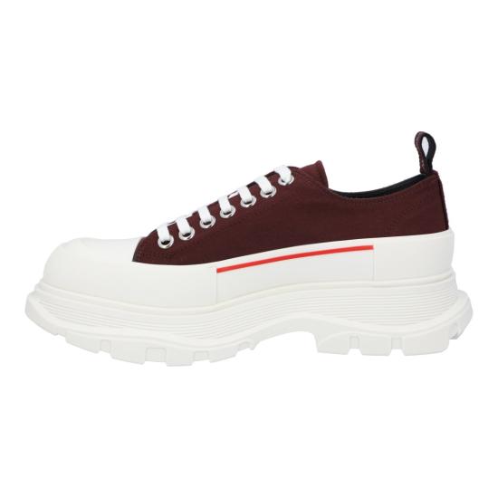  알렉산더 맥퀸 스니커즈 705660W4V312090 Burgundy - ALEXANDER MCQUEEN