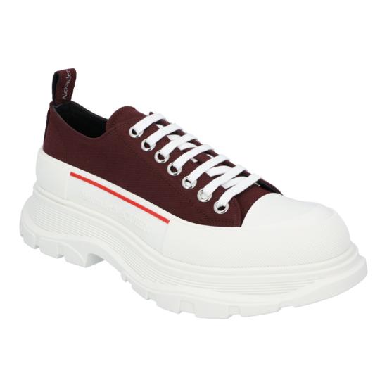  알렉산더 맥퀸 스니커즈 705660W4V312090 Burgundy