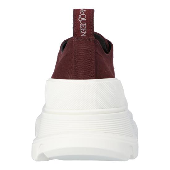  알렉산더 맥퀸 스니커즈 705660W4V312090 Burgundy - ALEXANDER MCQUEEN