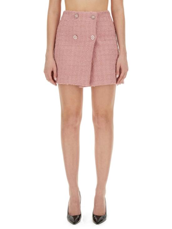  베르사체 숏 스커트 1013471 1A100961PR20 Pink