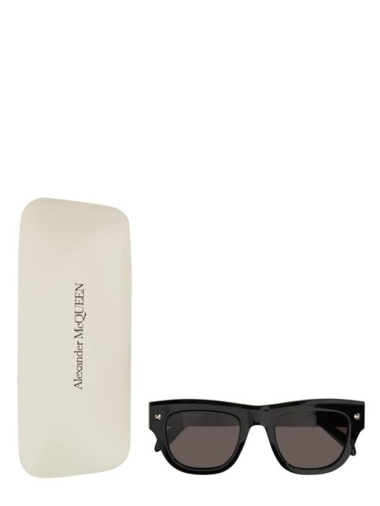 알렉산더 맥퀸 선글라스 760610 J07491056 Black - ALEXANDER MCQUEEN