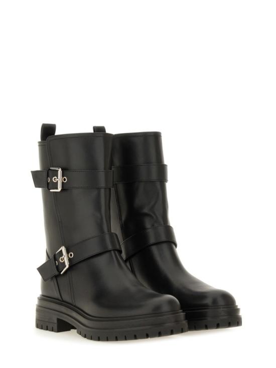 25FW 지안비토로시 부츠 G73004 20GOMCLNNERO Black - GIANVITO ROSSI