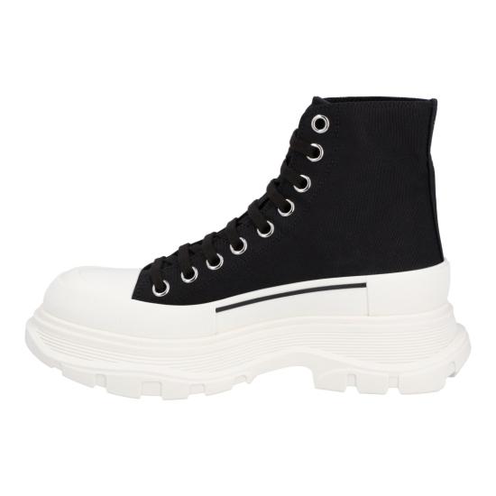  알렉산더 맥퀸 트레드 슬릭 부츠 697080W4MV21070 Black - ALEXANDER MCQUEEN