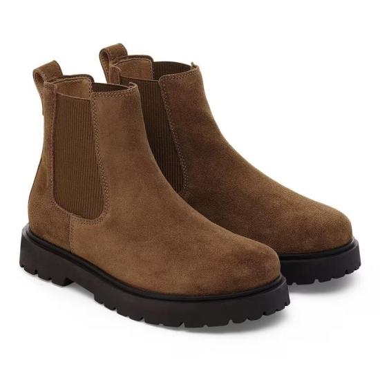 25FW 버켄스탁 부츠 HIGHWOOD SLIP ON MID 1030115 DARK TEA Dark tea