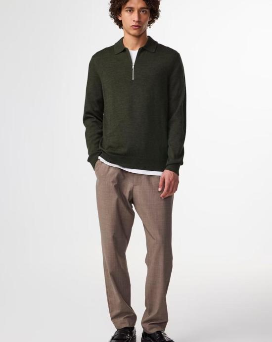 25FW 엔엔07 반팔 티셔츠 2386605611 354 Dark army - NN07