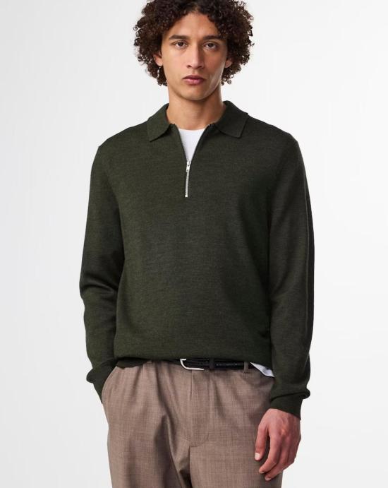 25FW 엔엔07 반팔 티셔츠 2386605611 354 Dark army - NN07