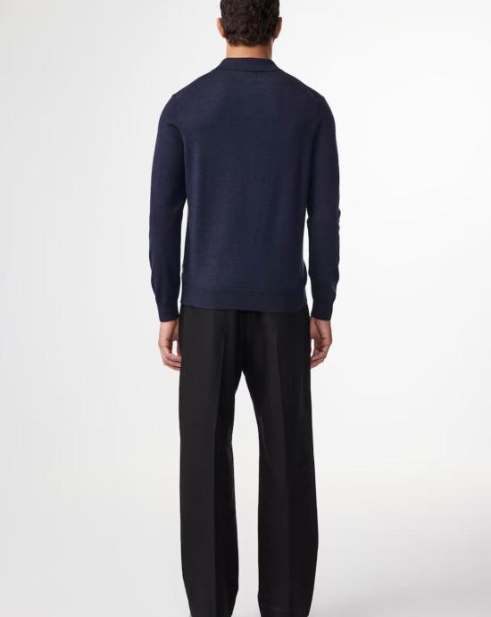 25FW 엔엔07 반팔 티셔츠 2386605611 207 Blue - NN07