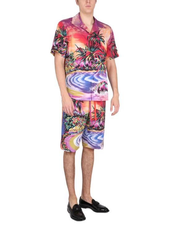  돌체앤가바나 숏팬츠 GV37AT HH5C5HF4HF Multicolor - DOLCE & GABBANA